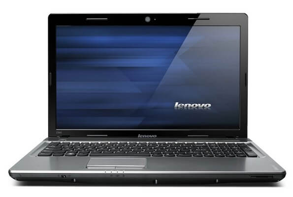 Замена кулера на ноутбуке Lenovo IdeaPad Z560